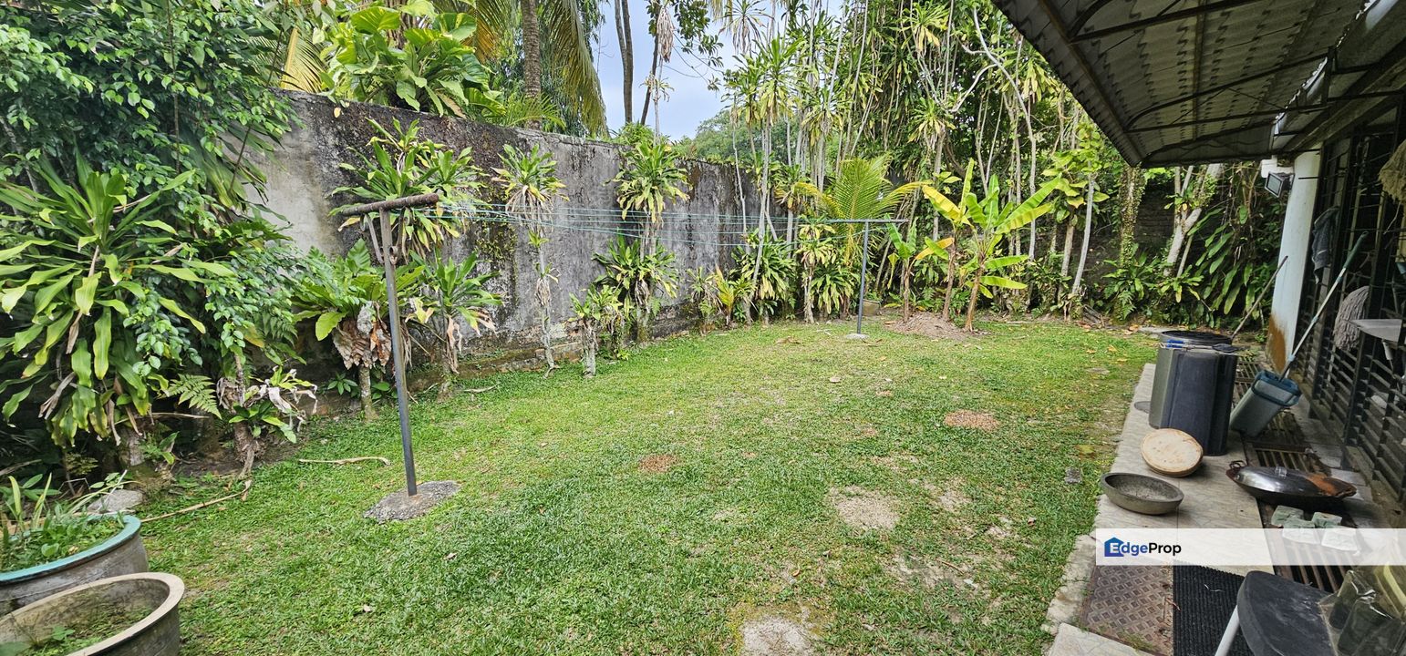 Uniquely designed bglow, surrounded by lush greenery, Selangor, Petaling Jaya