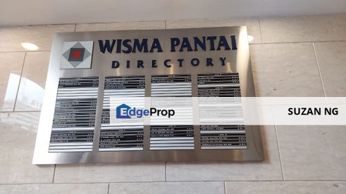 WISMA PANTAI READY TO MOVE IN OFFICE, Kuala Lumpur, Bangsar