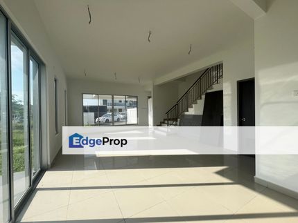 Brand New Endlot Double Storey Kota Bayu Emas Basic Unit, Selangor, Klang