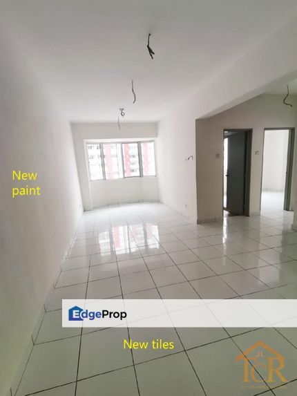 100% Full Loan Main Place Basic Unit Subang Usj21 For Sales , Selangor, USJ