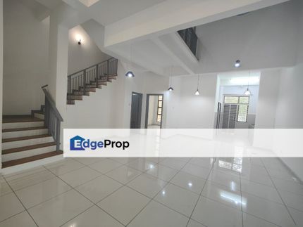 Emerald TTDI Alam Impian Partially Furnished 3 Storey Link House, Selangor, Shah Alam