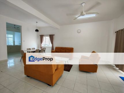 End lot Kerongsang Bandar Puteri Klang Partially Furnished Double Storey, Selangor, Klang