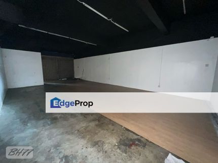 Pendamar Indah Facing Main Road Ground Floor Shoplot Klang, Selangor, Klang