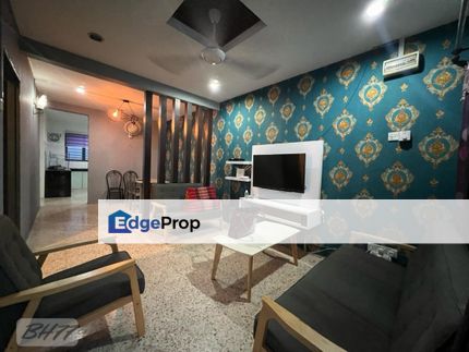 100% full loan Taman Sentosa Renovate Unit Single Storey Terrace Klang, Selangor, Klang