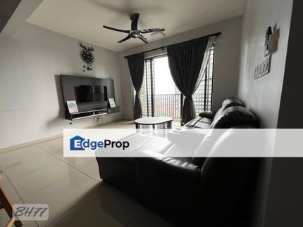Gravit 8 Ashino Corner Unit With Balcony Fully Furnished , Selangor, Klang