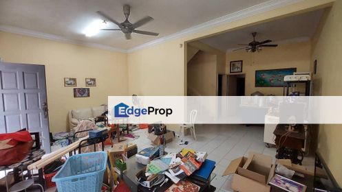 Bandar Puteri Klang Jalan Kerongsang 9 double storey link house In front no house, Selangor, Klang
