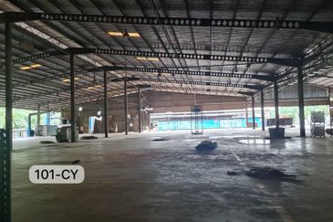 Telok Mengkuang Industrial