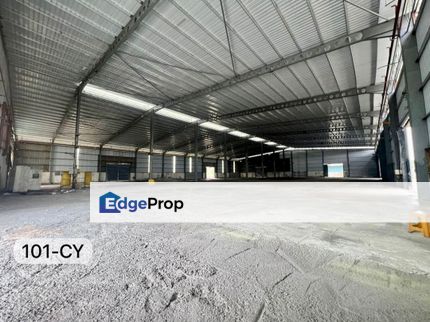 Budget Rent Factory Warehouse Telok Panglima Garang Mengkuang Klang , Selangor, Klang