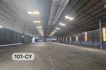 Telok Mengkuang Industrial