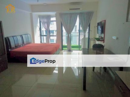 Fully Furnished Apartment Studio Paramount Utropolis Glenmerie U1 Shah Alam, Selangor, Glenmarie