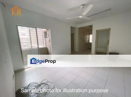 Full Loan 100% Akasia Apartment Basic Unit Bandar Botanic, Selangor, Bandar Botanic/Bandar Bukit Tinggi