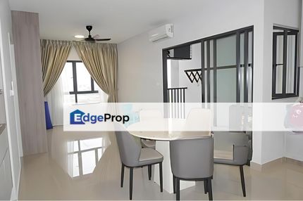Berkeley Uptown Residence Fully Furnished Bulit in Cabinet Serviced Apartment Klang, Selangor, Klang
