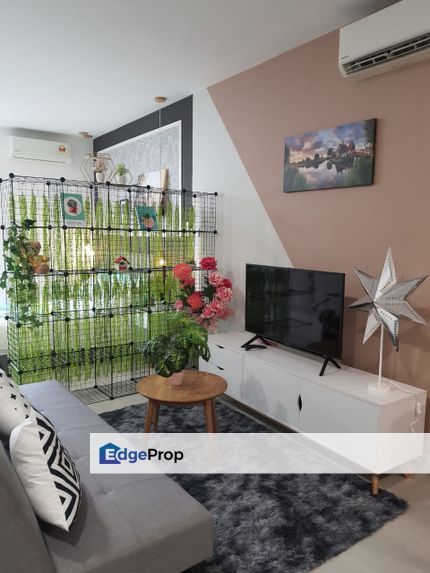 Queensville Fully Furnished Cheras Permaisuri Studio for Sale, Kuala Lumpur, Bandar Tasik Selatan