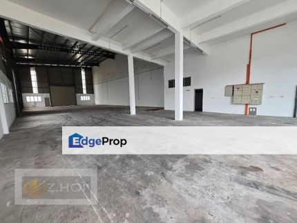 Kawasan perindustrian Air Hitam Ayer Hitam industrial park Semi D , Selangor, Klang