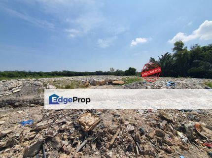 Johan Setia Klang 2 acre Agriculture Land Flat Land For Rent, Selangor, Klang