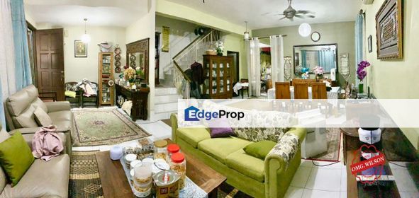 Aman perdana Klang Renovated Double Storey Semi D Cluster , Selangor, Klang