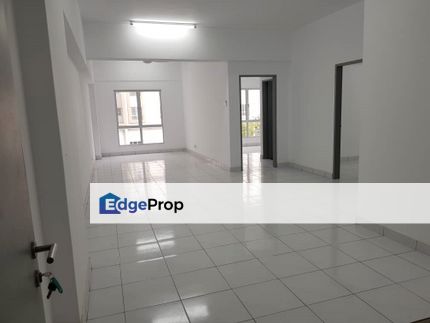 100% Full Loan Trifolia Apartment Basic Unit Samarinda Taman Saga Kampung Jawa, Selangor, Klang