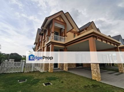 Setia Tropika Setia Eco Park Double Storey Semi D Renovated Unit Well Maintain, Selangor, 