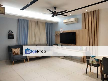 2.5 Storey Intermediate House in Taman Sejati Klang Fully Renovated Partially Furnished, Selangor, Klang