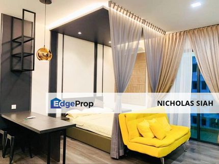 Vista Bangi Studio for Rent, Cheap Rental, Highly Demanded, Near UKM, Near KTM Station, Selangor, Kajang