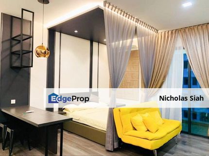 Vista Bangi Studio for Rent, Cheap Rental, Highly Demanded, Near UKM, Near KTM Station, Selangor, Kajang