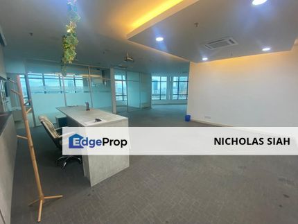 Menara PJX Office for Rent at Petaling Jaya, Cheap rental price, Near LRT, Selangor, Petaling Jaya