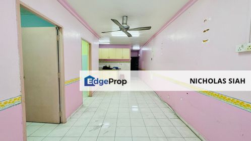 Lestari Apartment for Sale at Damansara Damai, Sungai Buloh, Below market value, cheap, Selangor, Damansara Damai