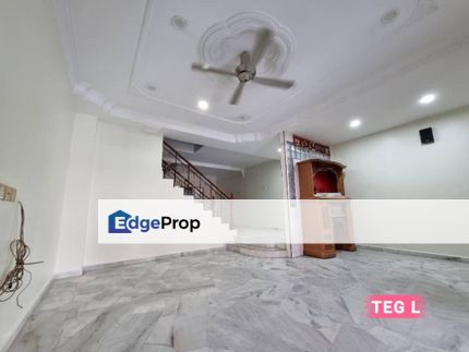 Taman Bayu Perdana 2-Storey 20x80 Renovated Extended Good Condition, Selangor, Klang