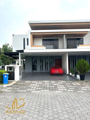 Terraza Eco Sanctuary Rimbayu 2-Storey Corner Lot Renovated Best Buy ...