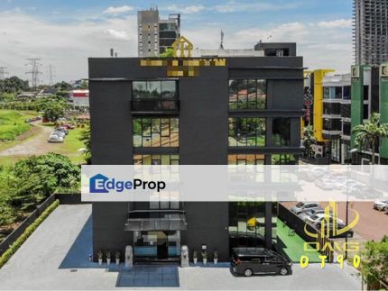 Klang Town Commercial Building 4-Storey Freehold Renovated Furnished, Selangor, Klang