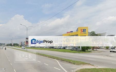 Bayu Tinggi , 3 Storey Shoplot Face Mainroad , Selangor, Klang