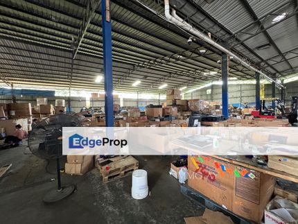 Batu Belah Warehouse 600amp [Near Aeon Kapar], Selangor, Klang
