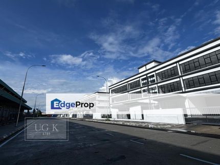 Sunsui Industrial Park, 3 Storey Semi-D Factory , Selangor, Pulau Indah (Pulau Lumut)