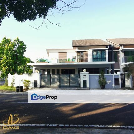 Periwinkle@Rimbayu 2 Storey Semi-D Full Reno+Ex, Selangor, Telok Panglima Garang