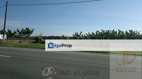 Banting Kuala Langat Commercial Land 60acres Face Mainroad Best Value , Selangor, Banting