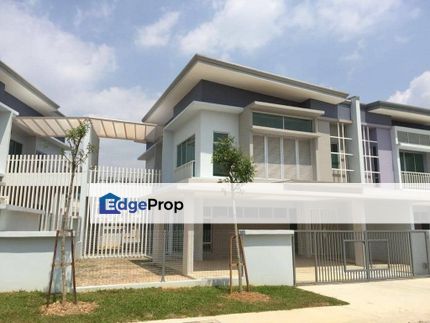 Chimes Bandar Rimbayu 2-Storey with Balcony 27x75 Good Condition , Selangor, Telok Panglima Garang
