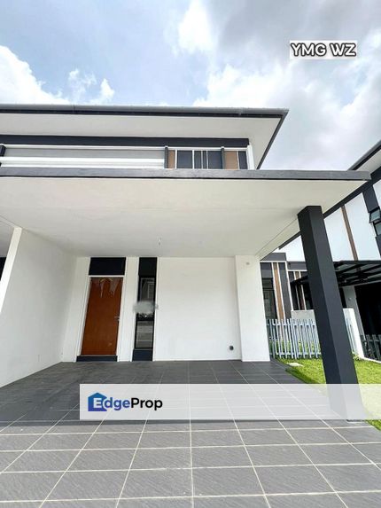 New Nara Eco Adrence 2-Storey Garden Home Basic Unit Super Value , Selangor, Shah Alam