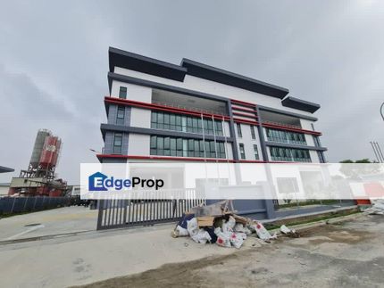 Sungai Kapar Indah Bestari 3-Storey Semi-D with Ccc Good Condition, Selangor, Kapar 