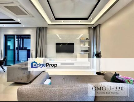 Periwinkle Bandar Rimbayu 2-Storey Semi-D Renovated Extended Best Value, Selangor, Telok Panglima Garang