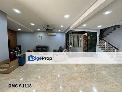 Butterfly Park 2-Storey Semi-D Endlot Extended Renovated Big Size , Selangor, Klang