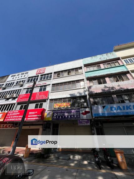 Jalan Goh Hock Huat@4 Storey Shoplot Facing Front , Selangor, Klang