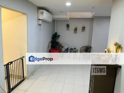 Taman Berkeley@1.5 Storey 20x80 Renovated, Selangor, Klang