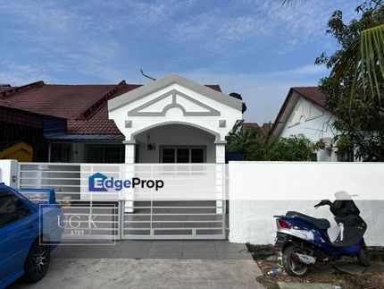 Kota Pendamar@1 Storey Endlot Newly Paint Freehold, Selangor, Port Klang