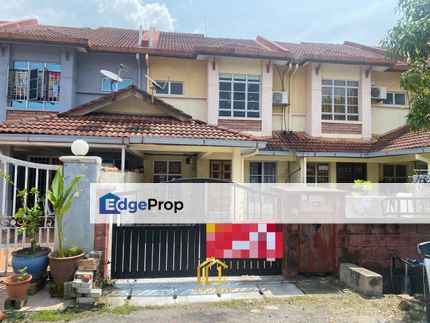 Sungai Kapar Indah 2-Storey Basic Unit Good Condition Super Value, Selangor, Kapar 