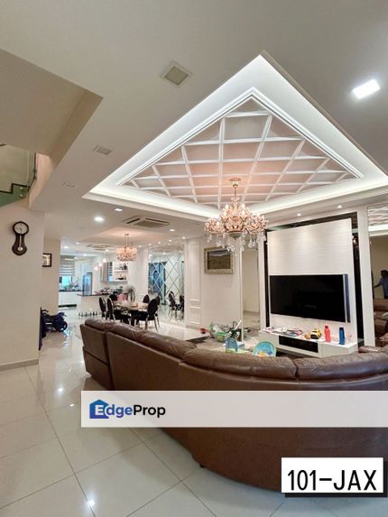 Ambang Botanic 2 Klang 2-Storey Superlink House Renovated Extended Good Condition Facing Open , Selangor, Port Klang