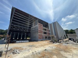Shah Alam near Setia Alam Brand New Factory with 3 Storey office ...