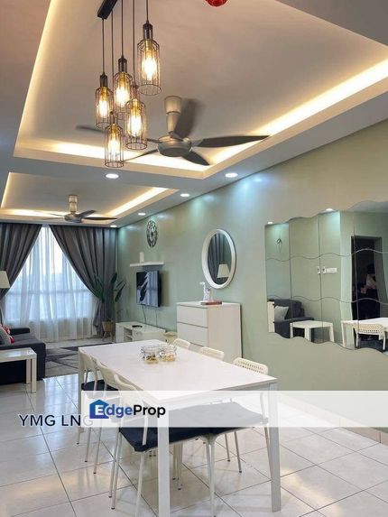 Trifolis Apartment Bukit Tinggi 2 Klang Renovated Good Condition Super Value , Selangor, Klang