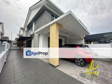 Bandar Parklands Klang 2-Storey Cluster Semi-D Renovated Extended Good Condition , Selangor, Klang