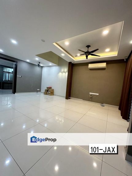 Fuego Bandar Bukit Raja 2-Storey Superlink House Renovated Extended Good Condition , Selangor, Klang