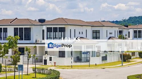 Graham Garden Eco Grandeur Puncak Alam 2-Storey Facing Open Good Condition , Selangor, Bandar Puncak Alam